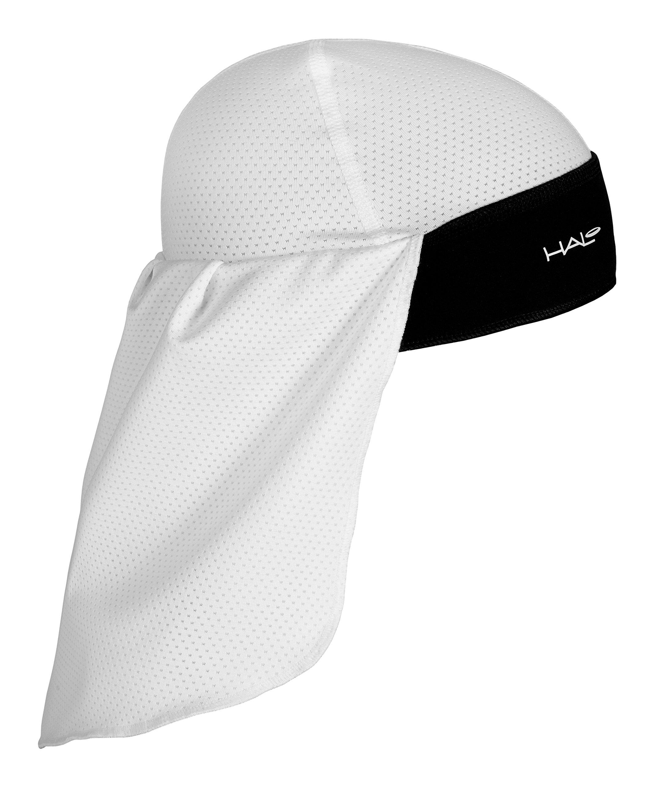 

Halo headband (Halo Solar Skull Cap (UV Protection, Sun Protection)) [One Size Fits All] White H0008WH White