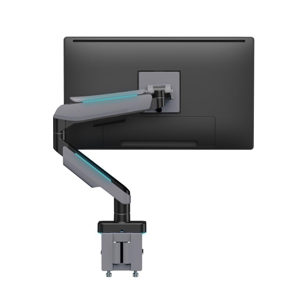 

THANKO Светодиодная быстросъемная VESA пластина Зажимного типа Тип втулки Грузоподъемность 20 кг PYZONE RGB Кронштейн для монитора RGBEARHSL серый