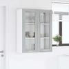 Hanging Cabinet Grey Sonoma 80 X 31 X 100 Cm Particleboard