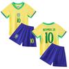 24-25 Portugal Away No. 7 Club Football Jersey Children'S Clothing Adult Set