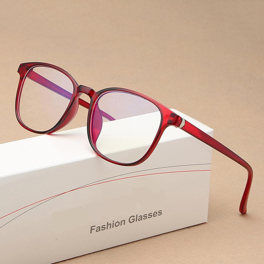 Classic New Women Glasses Men Anti Blue Light Glasses Fashion Personalized Eyeglass Frame Square Transparent Glasses Unisex