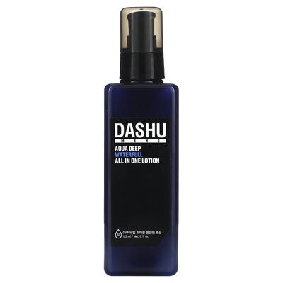 Loción Todo en Uno Aqua Deep Waterfull para Hombre 153ml