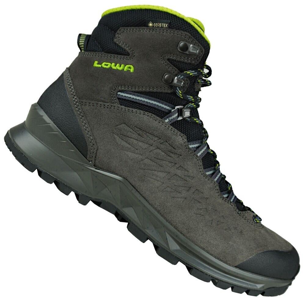 Hiking Shoes Lowa Explorer II GTX Mid Anthracite/lime