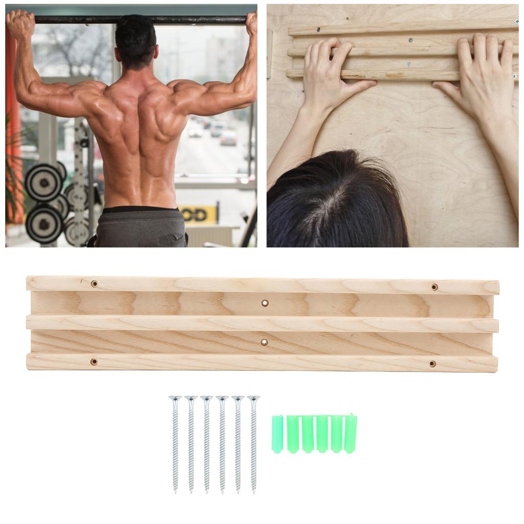 Rock Climbing Finger Fingerboard Grip Strength Climbing Training Board Rock Climbing Hangboard