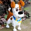 Construction Bricks Jack Russell Dog Building Set 7100 Pcs.