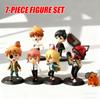 Hot Anime Merchandise 7 Types Of Anime-themed Figurines  Anime Cartoons  Action Figure Toys And Decorative Items