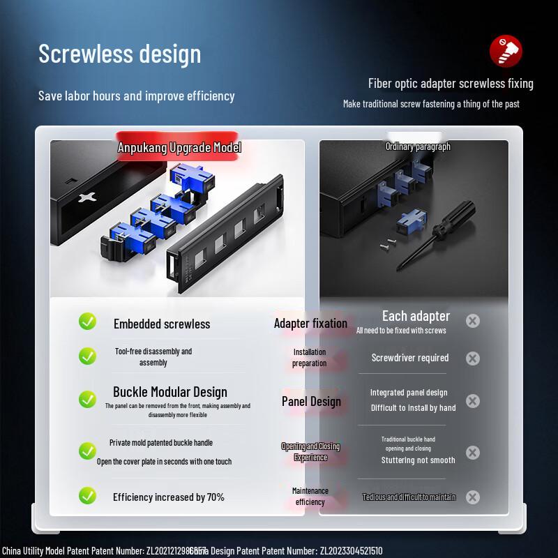 AMPCOM Network Cabinet Accessories