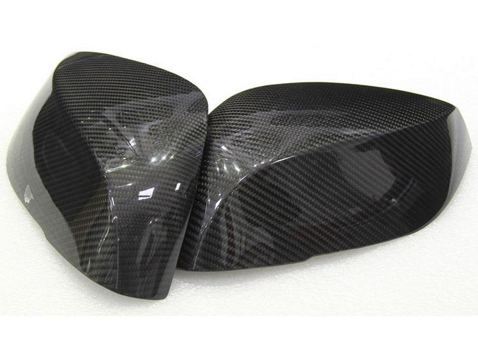 Infiniti Q50 Q60 QX30 Dry Carbon Fiber Rearview Mirror Cover