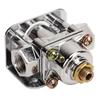 3 8in Port Carburetor Fuel Valve 4 1 2 to 9 PSI 12 803 Accurate Control Zinc Alloy Fuel Pressure Regulator