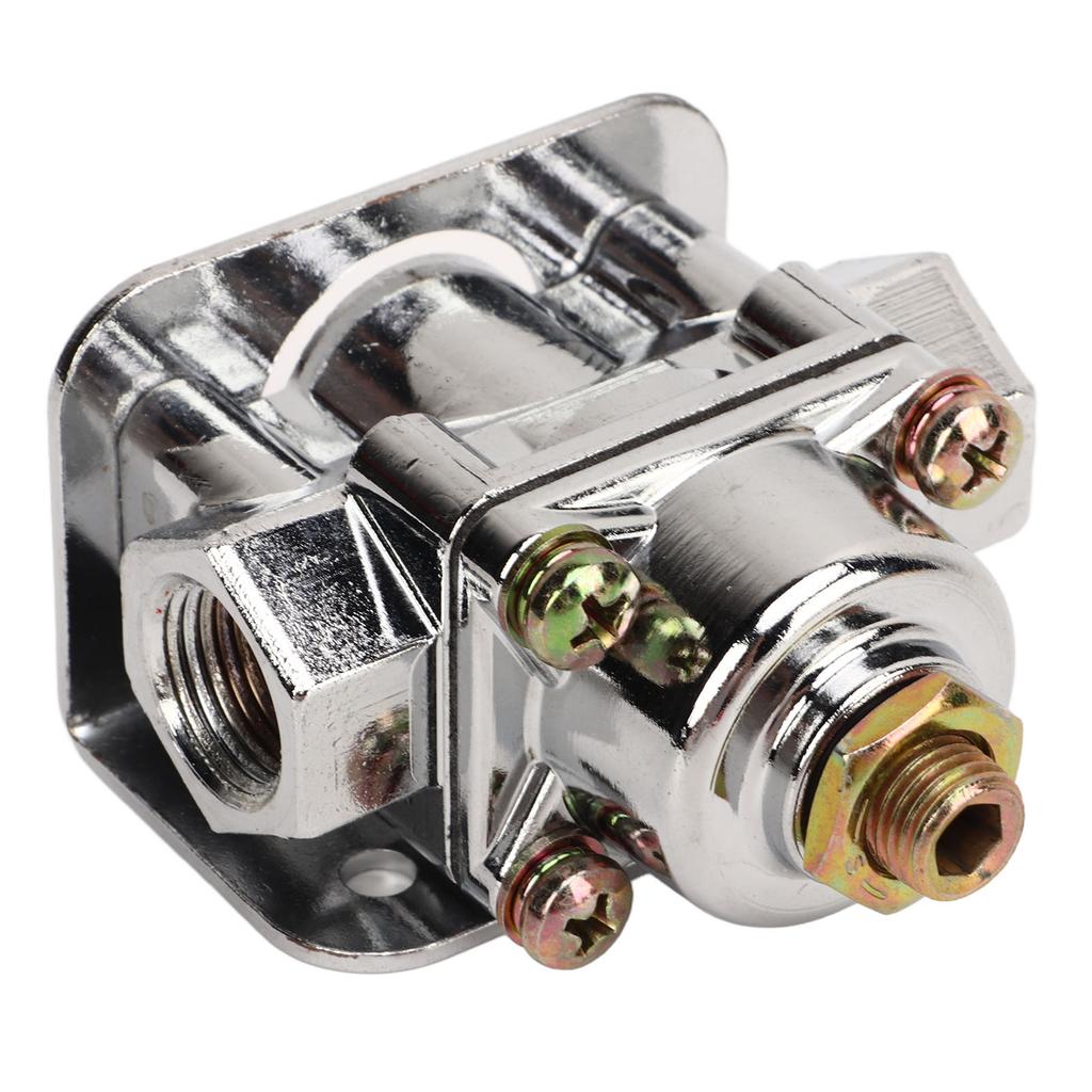 3 8in Port Carburetor Fuel Valve 4 1 2 to 9 PSI 12 803 Accurate Control Zinc Alloy Fuel Pressure Regulator