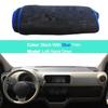 2 Layer Car Dashboard Cover Carpet For Toyota Passo 2012 2013 2014 2015 Rug Shade Pad Carpet Dashmat Sun Shad Car decoration