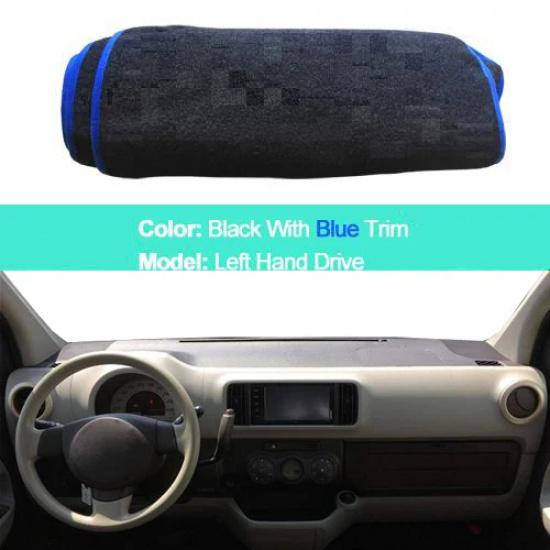 2 Layer Car Dashboard Cover Carpet For Toyota Passo 2012 2013 2014 2015 Rug Shade Pad Carpet Dashmat Sun Shad Car decoration