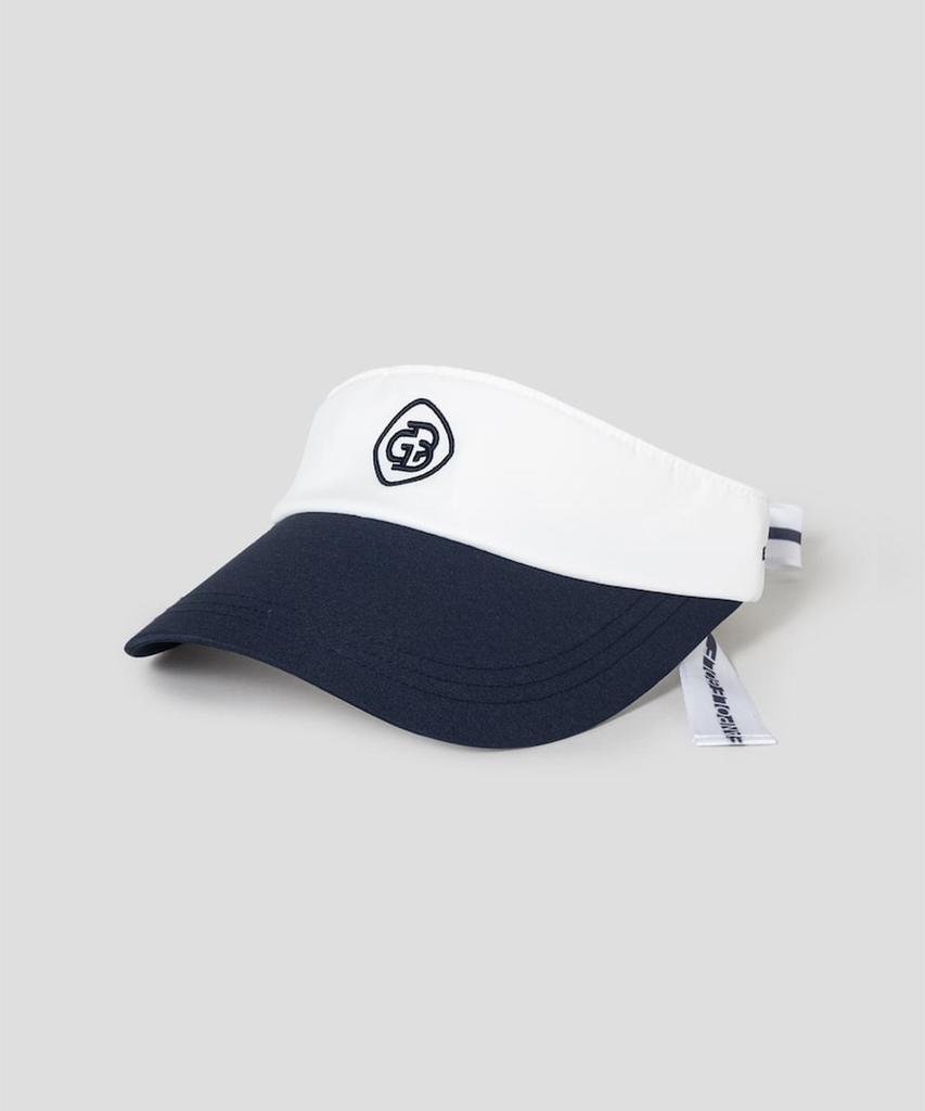 Binpolaegseseoli Women'S Color Block Sun Visor - Navy
