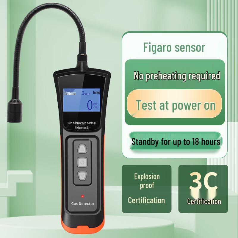 Addex Portable Flammable Gas Leak Detector (CN version)