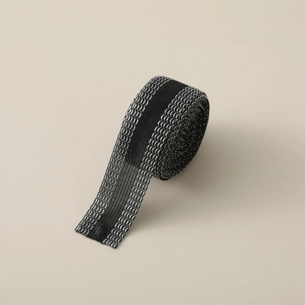 

Pants Jeans Trousers Hem Repair Patch Self-Adhesive Sewing Tools Edge Shorten Stickers For Clothing Fabric Mouth чёрный