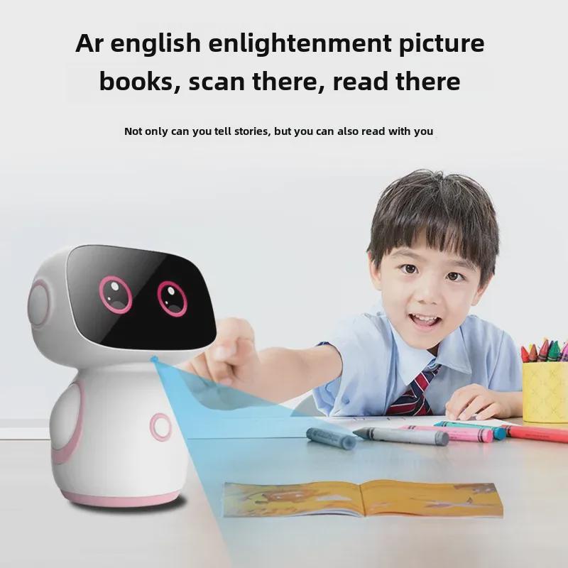 Robô de IA para Educação Infantil com Display Multifuncional para Monitoramento Remoto