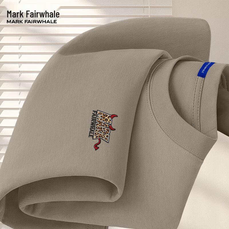 MARK FAIRWHALE Men s Heavyweight Crew Neck Sweatshirt M