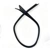 Car Roof Water Drain Seal Strip Rubber Weatherstrip For VW Golf 4 MK4 Roof Side Ditch Waterproof Rubber Gasket Auto Original Rep