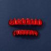 1Pcs/Set Halloween Jewelry 8 Teeth Top Bottom Grills Y2K Party Cosplay Teeth  Rapper