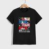 T-shirt in Puro Cotone di Alta Qualità Stampa Kessoku Band T-shirt Uomo Donna Quotidiana Casual Comfort Magliette Anime Giapponese Manica Corta Top