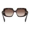 Prada Logo Design Acetate Irregular Sunglasses Women sunglasses Tortoiseshell PRB23S17N10S