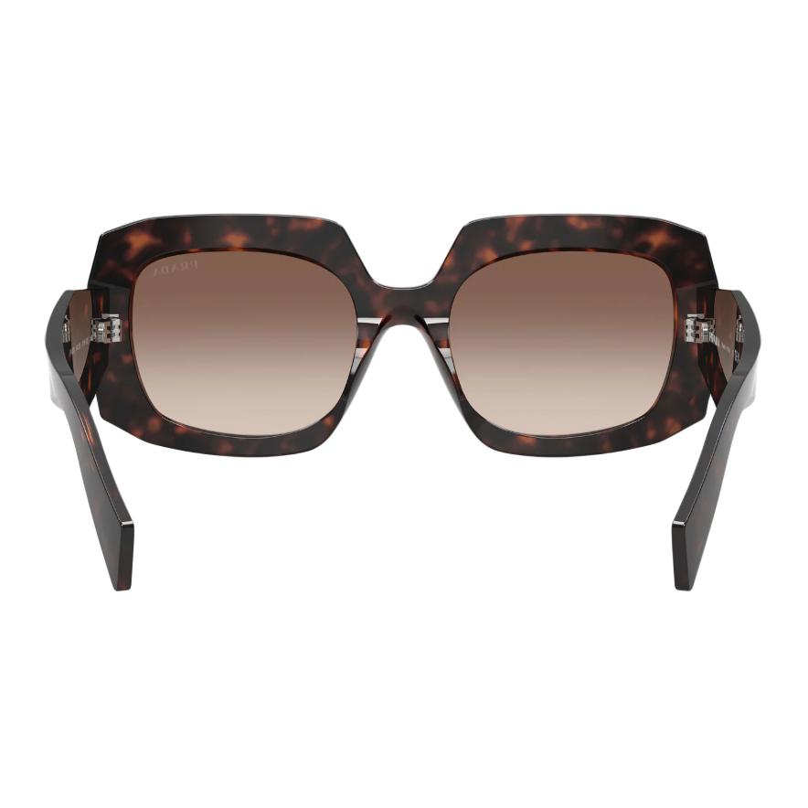 Prada Logo Design Acetate Irregular Sunglasses Women sunglasses Tortoiseshell PRB23S17N10S