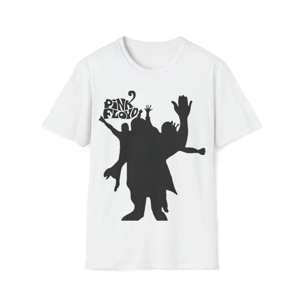 Унисекс футболка из мягкого хлопка. Футболка унисекс Pink Floyd M
