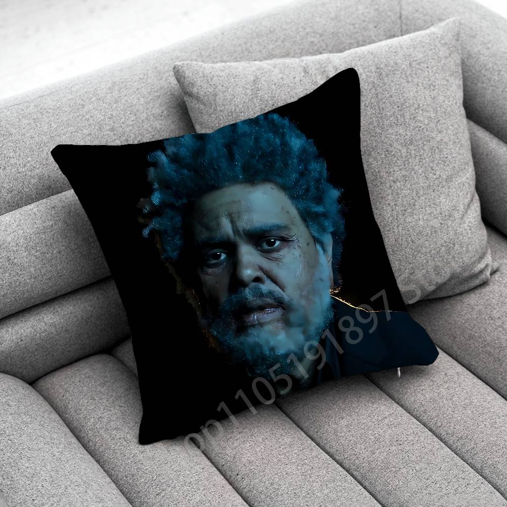 Cuscino Decorativo Quadrato The W-Weeknd After Hours Starboy Xo Per 30X30Cm 40X40Cm 45X45Cm 50X50Cm 55X55Cm