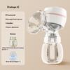 Integrated breast pump unilateral electric massage automatic large suction breast collector painless new milk collector