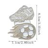 Metal Die Cuts Football Embossing Stencil Cutting Dies for Card Making Scrapbooking Paper Craft DIY Template Handmade