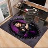 Hocus witch Halloween Magic Office Rug Chair Mat, Game Carpet, Suitable for Front Door, Bedroom, Living Room, Desk, Holiday Gift