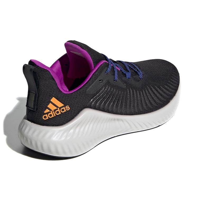 adidas Alphabounce+ Run Em 'Black Real Gold' G54125