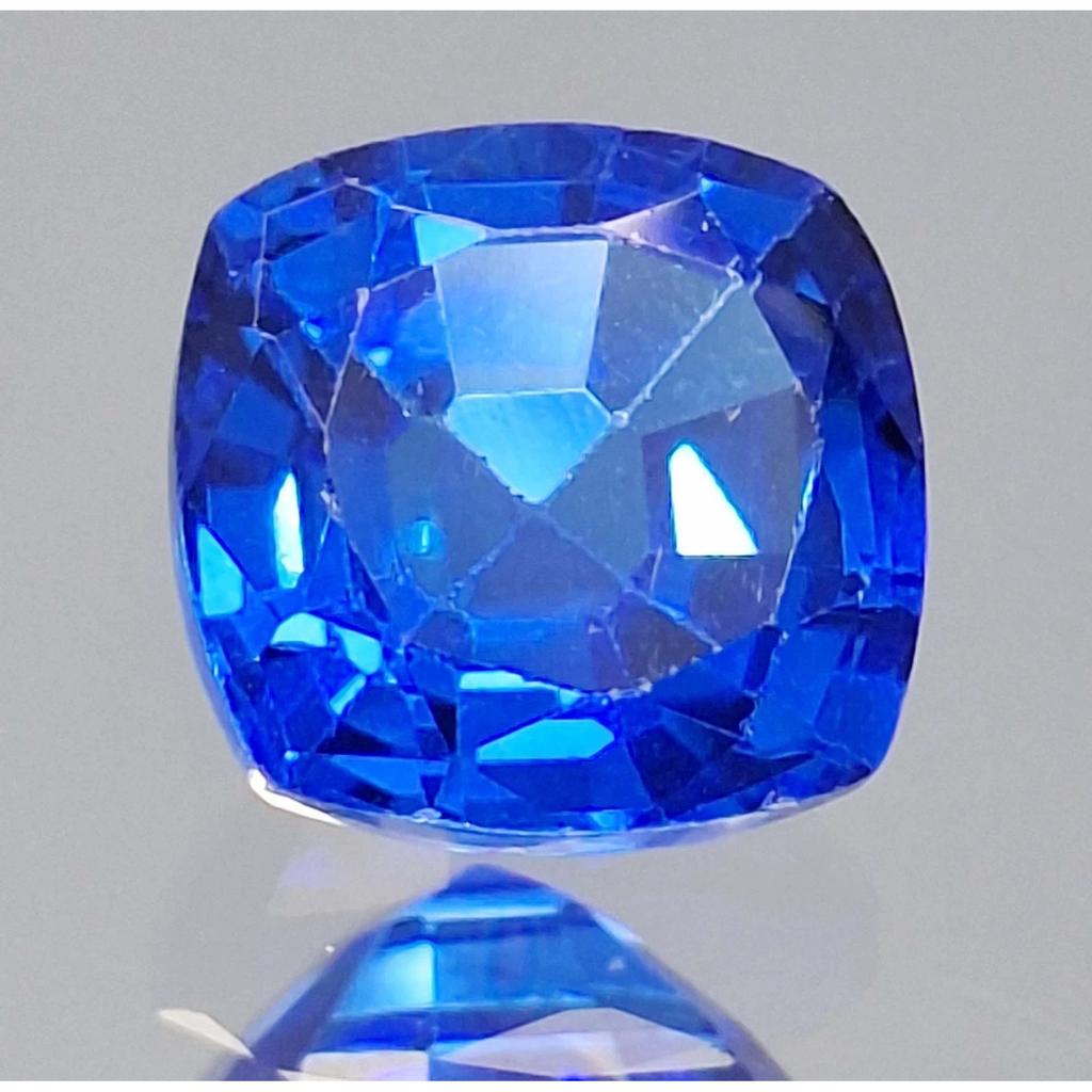 Fabulous Royal Blue Sapphire Natural Cushion Cut 5-7 Ct Certified Gemstone