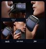 Popular Compact Waterproof Men's Electric Shaver - Portable, Car-Mounted, Fully Washable