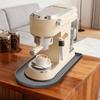 Non-slip Coffee Maker Tray Wear-resistant Coffee Bar Mat Silicone Coffee Machine Mat  Home