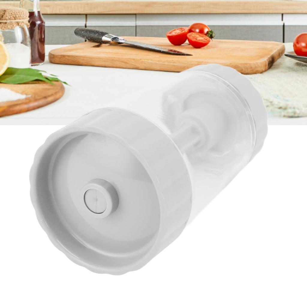 Quantitative Salt Shaker 0.5g   Control Metering Seasoning Bottle for Kitchen Household