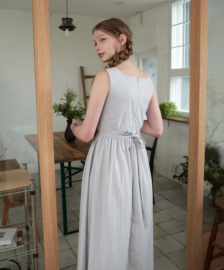 Peullobeu Twist Flare Dress_S/Bl