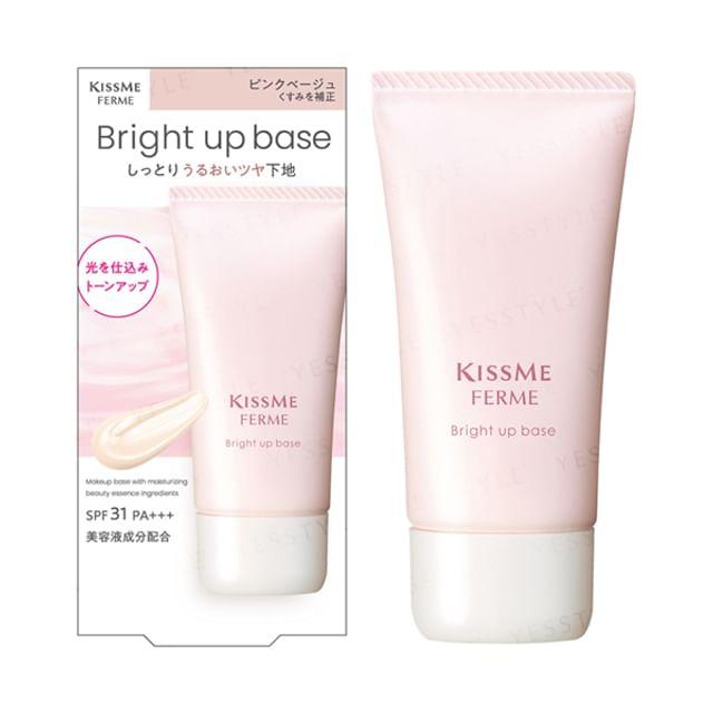 ISEHAN - Kiss Me Ferme Bright Up Base SPF 31 PA+++ 28g
