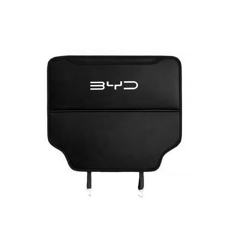 

Защитная накладка от пинков на спинку сиденья автомобиля для BYD Dolphin Seal Atto3 F3 E5 G3 G5 L3 F6 Song Автомобильная накладка-протектор на спинку сиденья для ребенка, органайзер на спинку сиденья BYD-1pcs