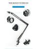 HD Folding Lifting Stand Electronic Microscope - High Magnification and Resolution for Mobile Phone Repair