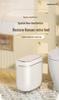 2026 Smart Inner & Outer PET Double Barrel Induction Trash Can, 14L Large Capacity for Living Room