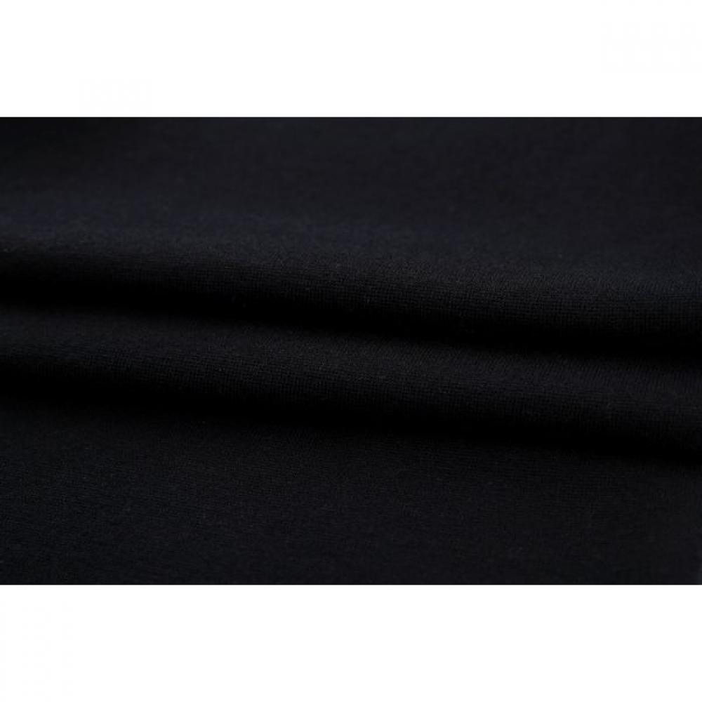 Furina Wide Pants Milano Wool Cotton Knit Banding