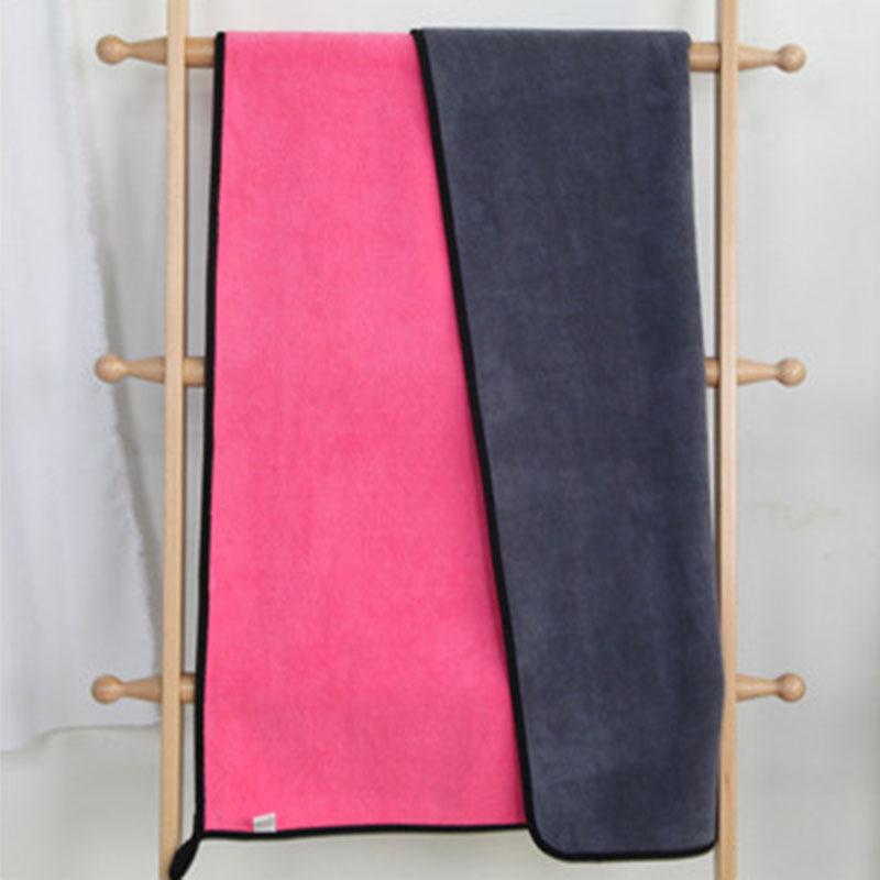 70x140cm Double-sided 600g Thick Absorbent Car Wash Towel for Glass Wiping