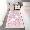 European Countryside Girl Style Carpet Living Room Bedroom Decorative Carpet Soft Machine Washable Carpet Home Decor