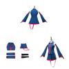 Hatsune Miku Game Theme Cosplay Costume For Halloween With Soft Fabric For Anime Role Play
