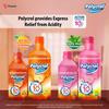 Polycrol Xpress Relief High ANC Antacid Antigas Gel 200ml Quick Cooling Orange Flavour Sugar Free