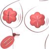 Mannomisi Silicone Vibrating Nipple Clamps & Sucking Breast Massager