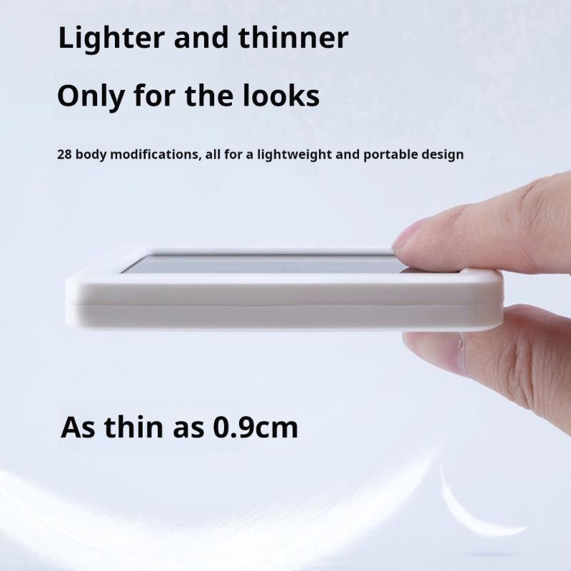 Temperature Humidity Meter Clock Temperature Format And Celsius For Home Office
