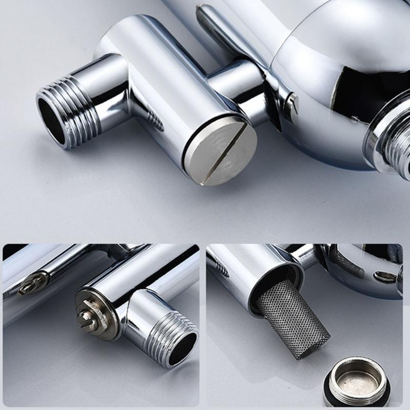 Urinal Valves Toilet Automatic Sensors Contactless Urinal Flush Valves Wall Mounted Brasses Valves For Offices Hotel
