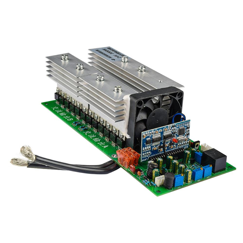 3000W Pure Sine Wave Power Frequency Inverter Board 24V 36V 48V 4000W 5000W  Power Perfect Protection Power Supply